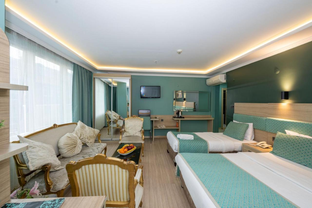 The Hotel Ottoman City Κωνσταντινούπολη Εξωτερικό φωτογραφία