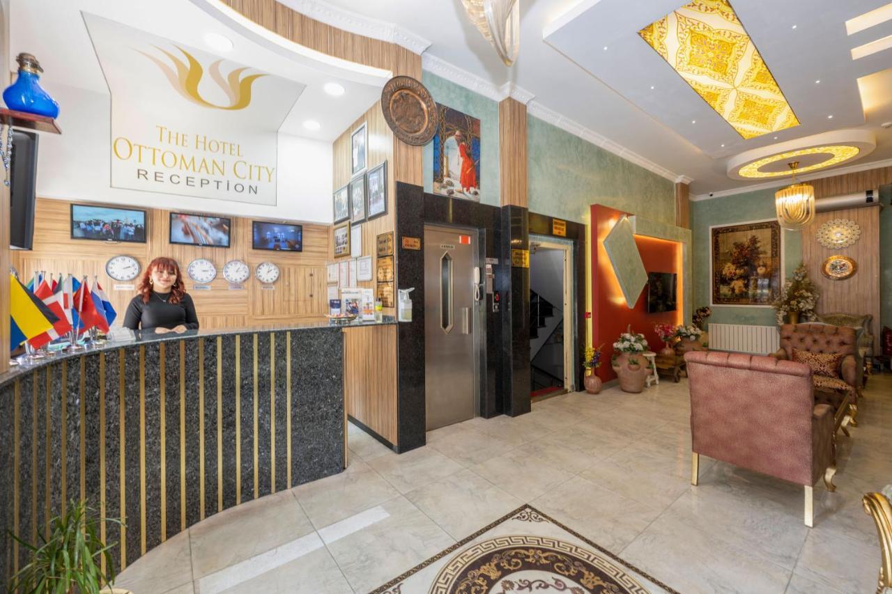 The Hotel Ottoman City Κωνσταντινούπολη Εξωτερικό φωτογραφία