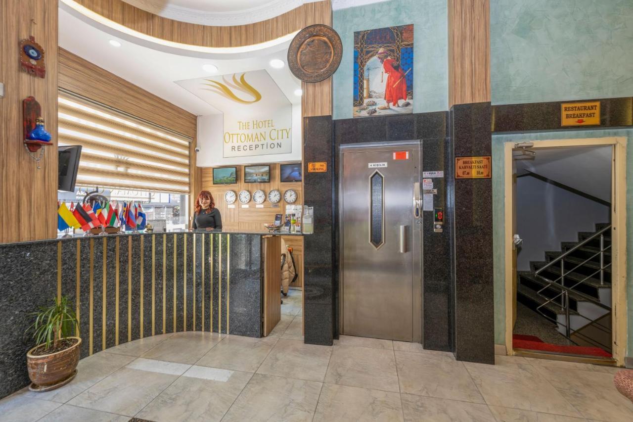 The Hotel Ottoman City Κωνσταντινούπολη Εξωτερικό φωτογραφία